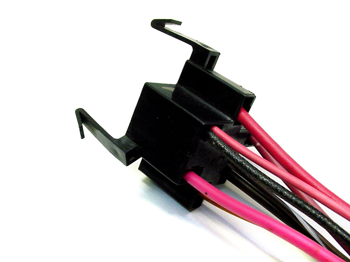 62-67 GM 6 Way Ignition Switch Wire Wiring Harness Connector Pigtail Plug Socket