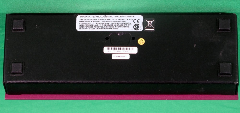 Miranda Kaleido-RCP Remote Control Panel