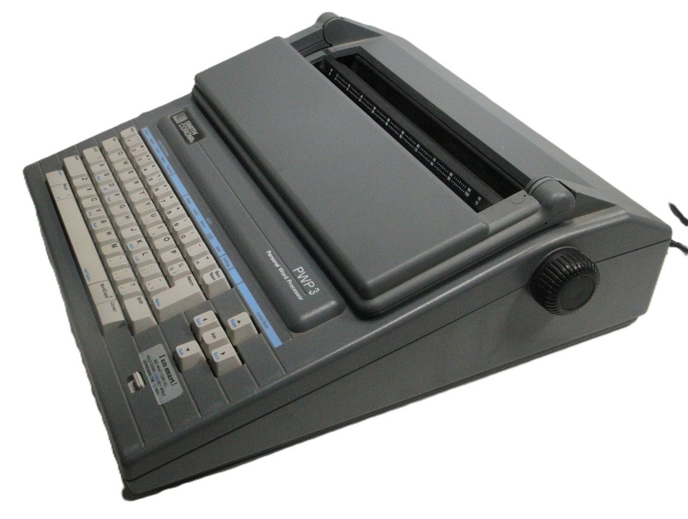 Smith Corona PWP3 Personal Word Processor Model 5D Hard Case EL4818