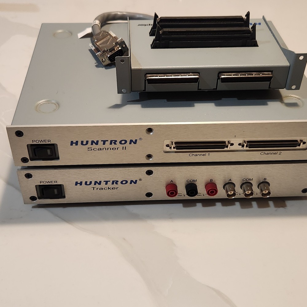 Huntron Tracker 30 With Scannner Component Tester