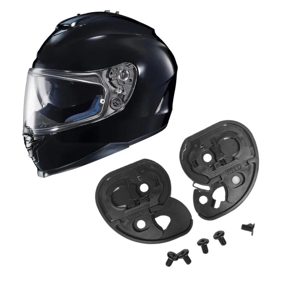 Helmet Guard Base Practical Replace Stable Performance Spare Parts Helmet Visor