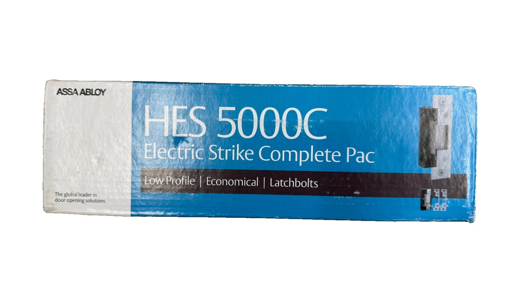 Assa Abloy 5000C-12/24D-630: Electric Strike