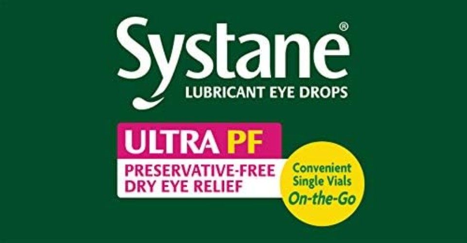Ultra Lubricant Eye Drops, 25 Count