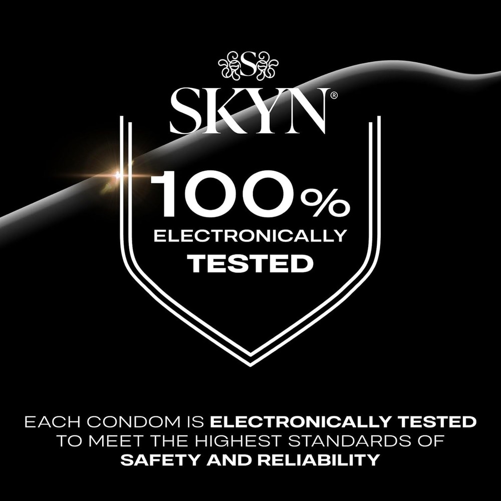 10 Count Ultra-Thin Polyisoprene Condoms - Safe, Comfortable & Natural