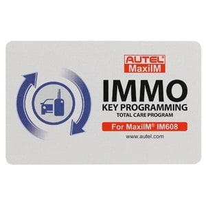 Autel 1 Year TCP Card for IM608 Code Reader