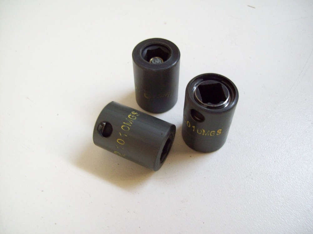 LANCE 12346  3/8'' DRIVE 10MM IMPACT SOCKET SHALLOW - 3PC - NEW - FREE SHIPPING