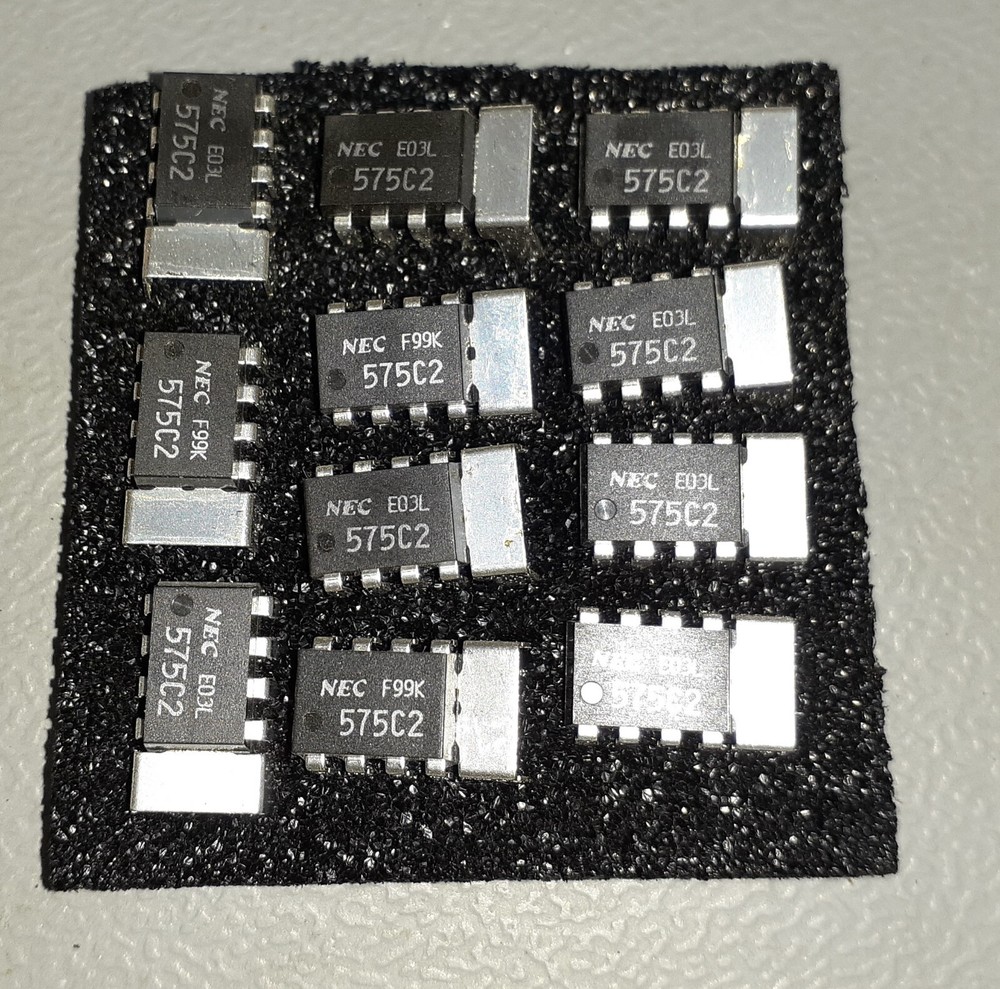 NEC upc575C2 NOS Amplifier Chip.
