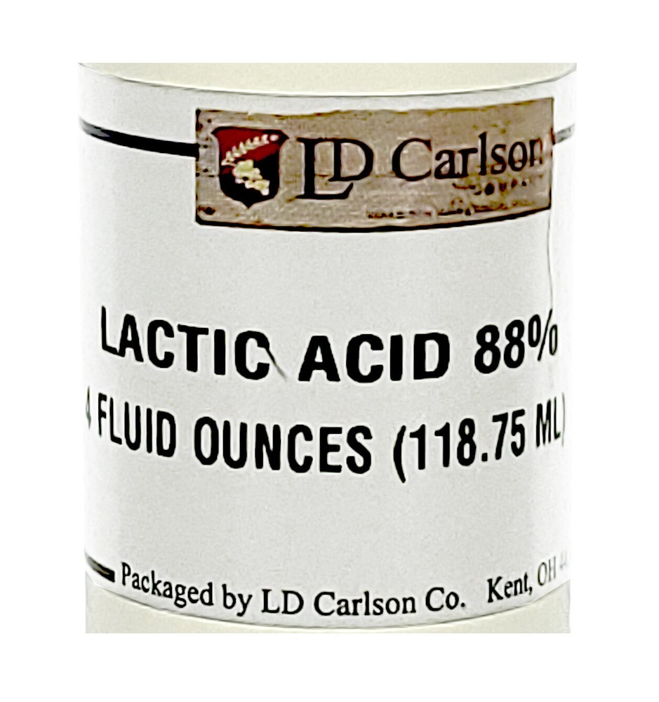 Lactic Acid - 4 oz.