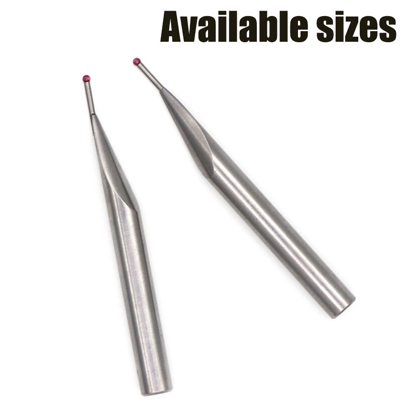 New 5Size Ball Tip Probe Insert Ruby Ball Tip For TESA Fowler Trimo Height Gauge