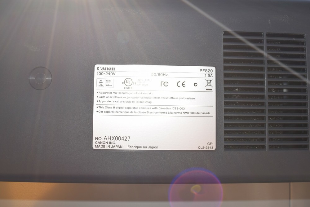 Canon imagePROGRAF iPF820