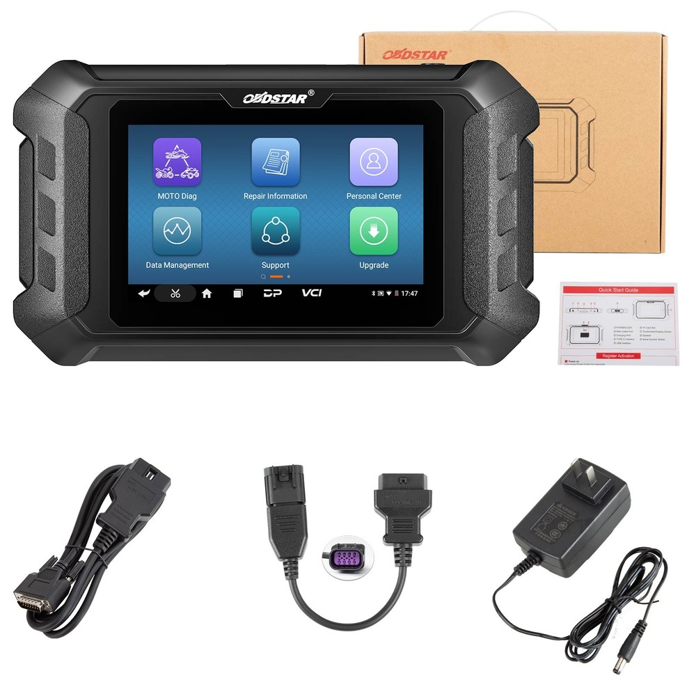 OBDSTAR iScan for Polaris Motorcycle Diagnostic Scan Tool Data Flow Action Test