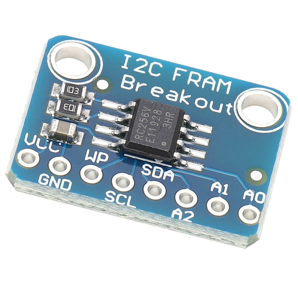 Memory IC Development I2C For Non Volatile Device Tool MB85RC256V 2.75.5V Part