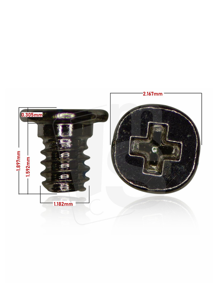 Replacement Screw Box 2.0 Refill [ 2D8 ] (100 Pack)