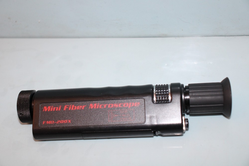 Handheld Mini Optical Fiber Microscope FMO-200X