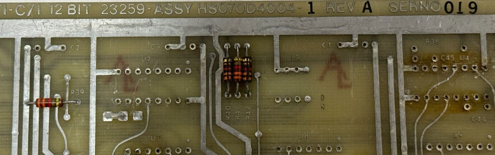 USED 23259HS070D1804-1 Circuit Board