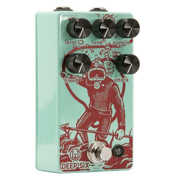 Walrus Audio Deep Six Compressor V3 Guitar Pedal