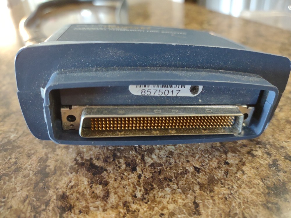 Fluke Networks OMNIScanner Universal Permanent Link Adapter T568B Tested.