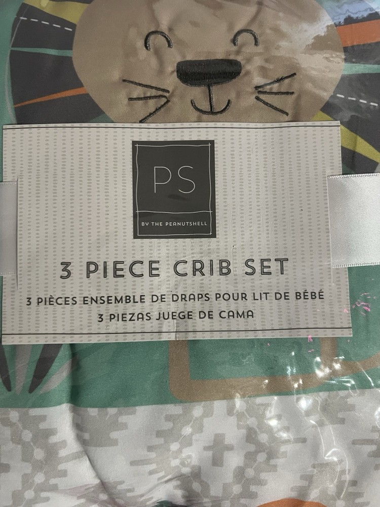 Crib Bedding 3 Piece