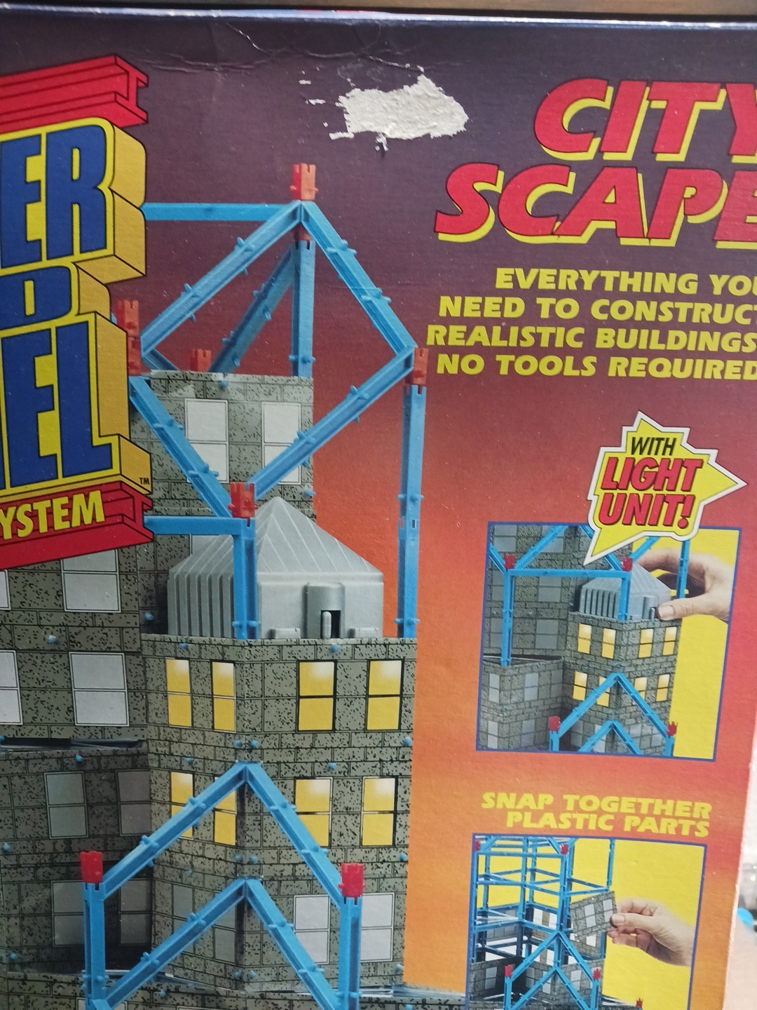 298 Irwin Girder & Panel Building System City Scape With Lights- Open Box 55120