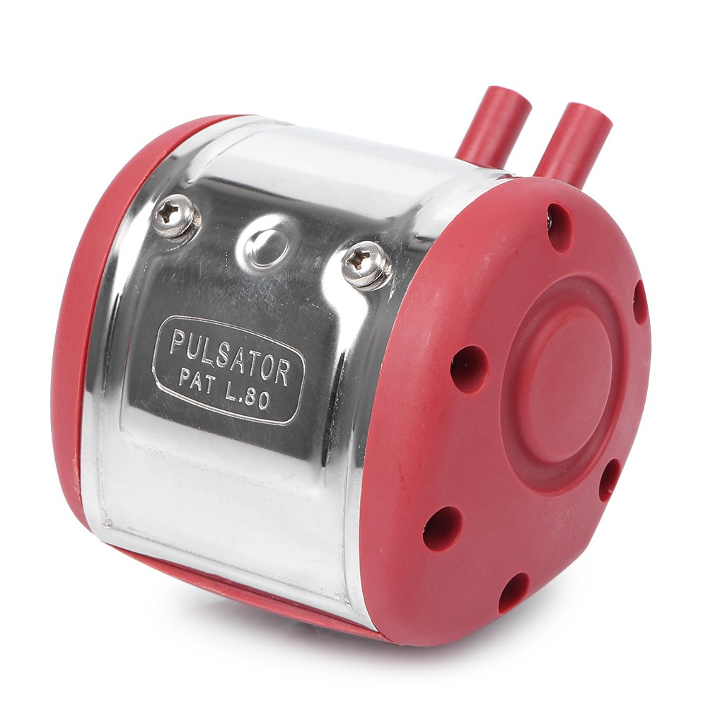 RED Dairy Farm Milker Milking Machine Pulsator Pneumatic For Goat / Cow US Stock