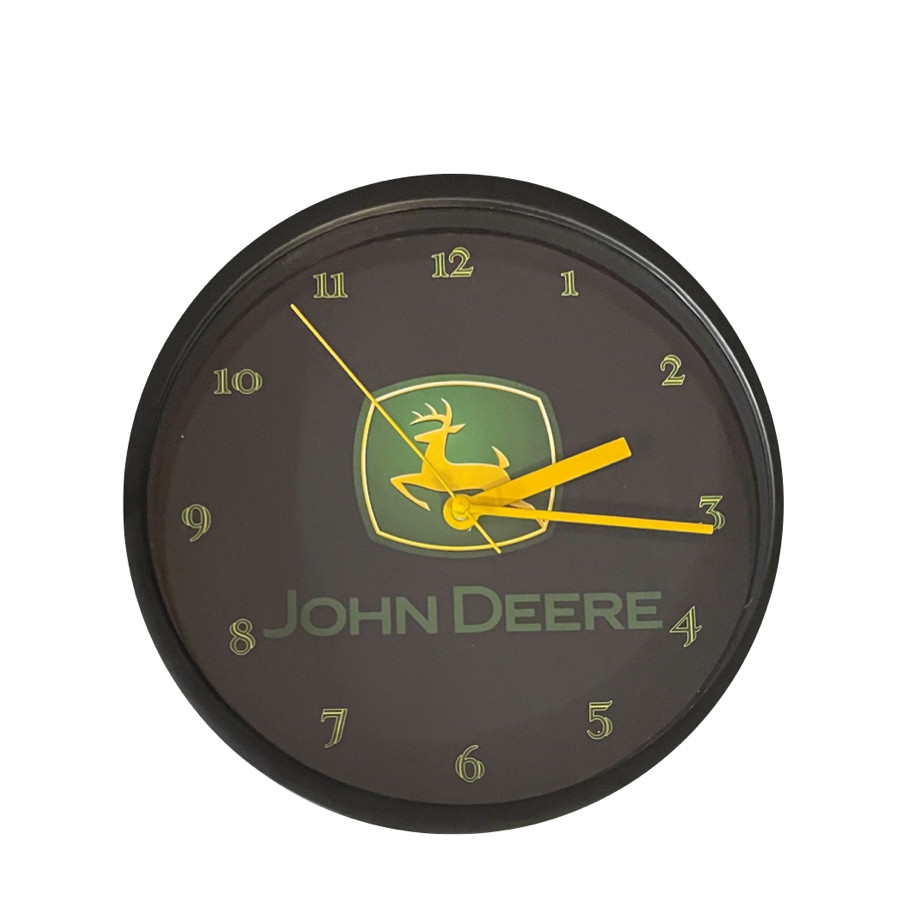 John Deere 9" Wall Clock