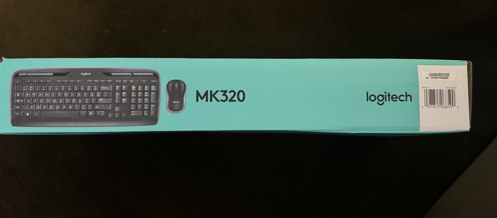 Logitech MK320 (920002836) Wireless Keyboard and Mouse Combo
