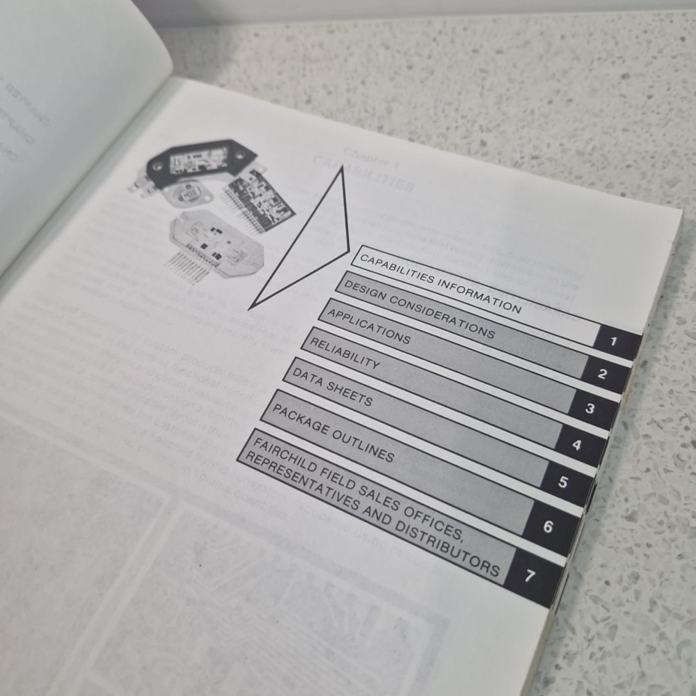 1978 Fairchild Hybrid Data Book Semiconductor Circuit Modules Technical Design