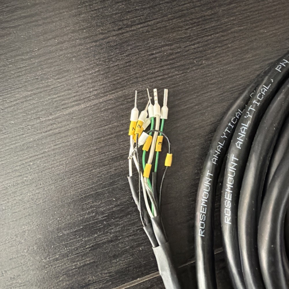 Rosemount 225-07-54 Analytical Toroidal Conductivity Sensor Flanged Base & Cable