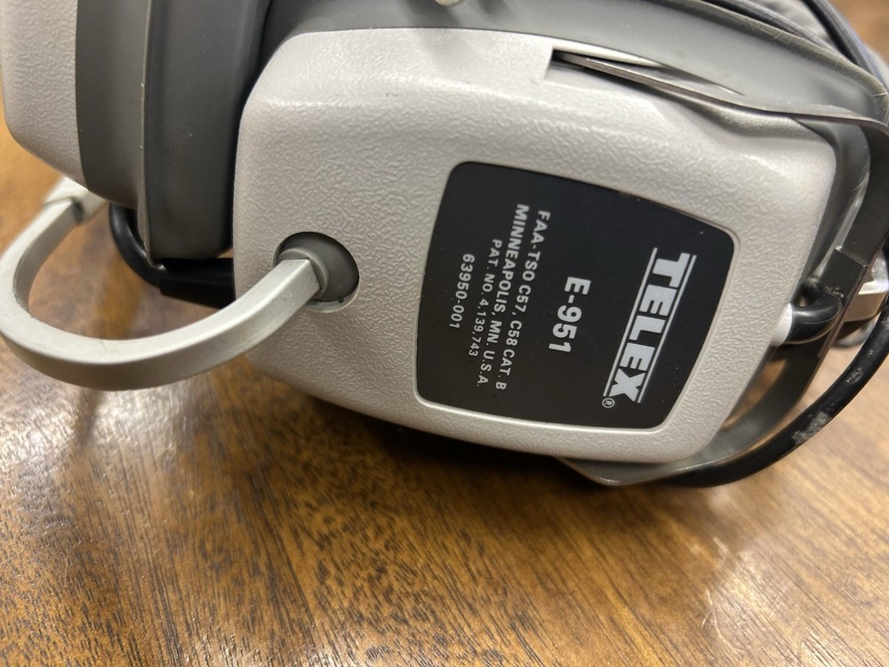 Telex Aviation Headset