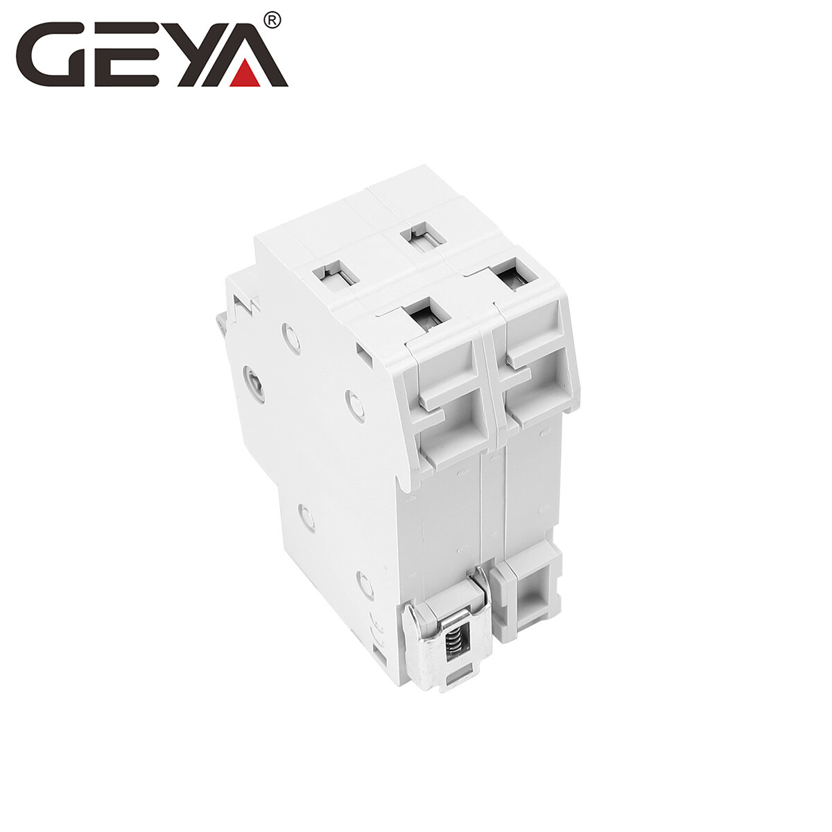 GEYA Manual Changeover Transfer Isolating Switch 2Pole 63A Dual Power Solar/Grid