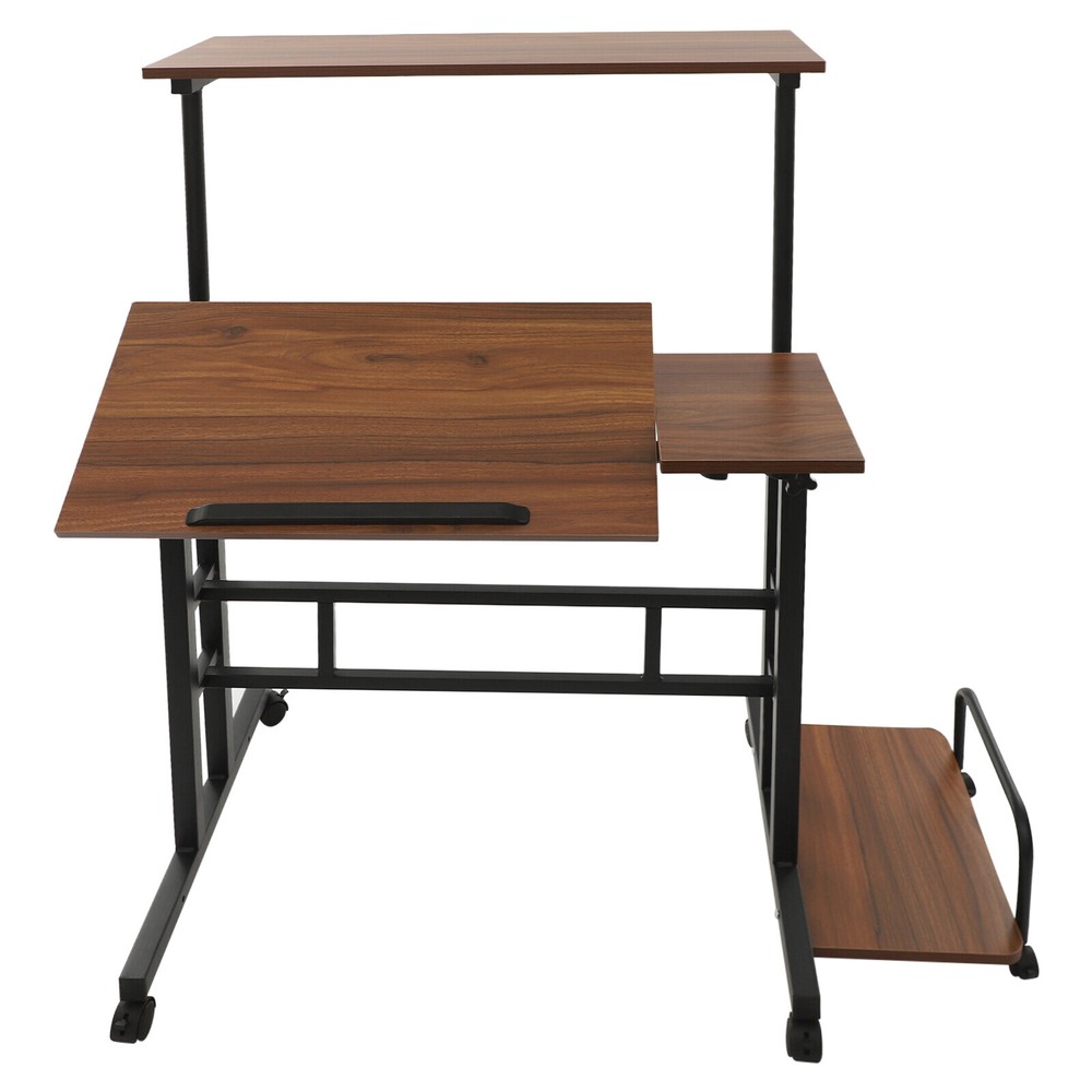 Multi-Functional Adjustable Foldable Desk - Modern Computer Table