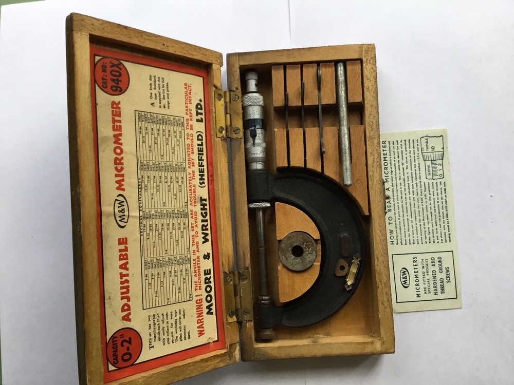 Vintage Assorted Instruments