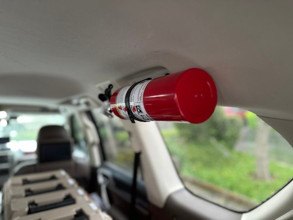 Lexus GX460 3rd Row Fire Extinguisher Mount  – Includes Hardware