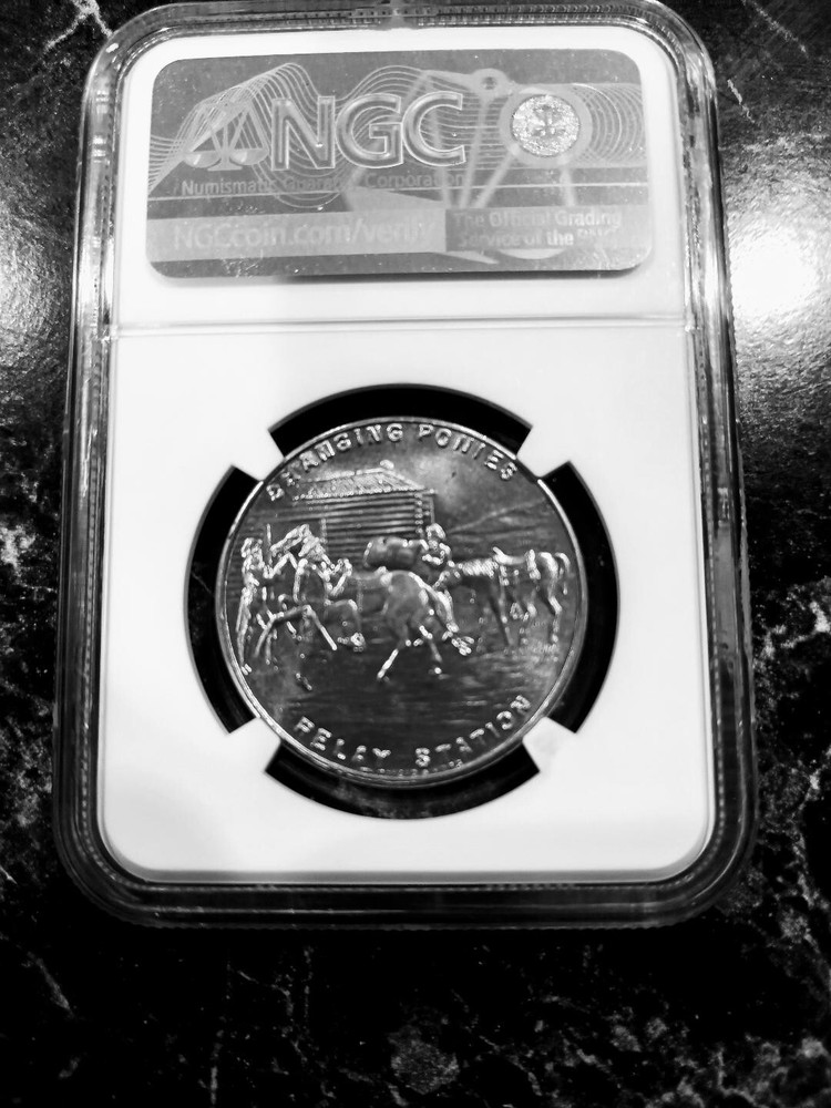 Sharp MS66 1947 CS Pony Express SC 50 Cent