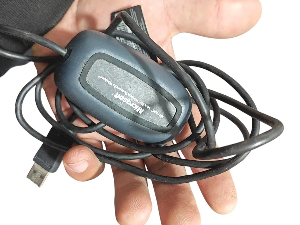 Xbox 360 Gaming Wireless Receiver For Windows MODEL 1086