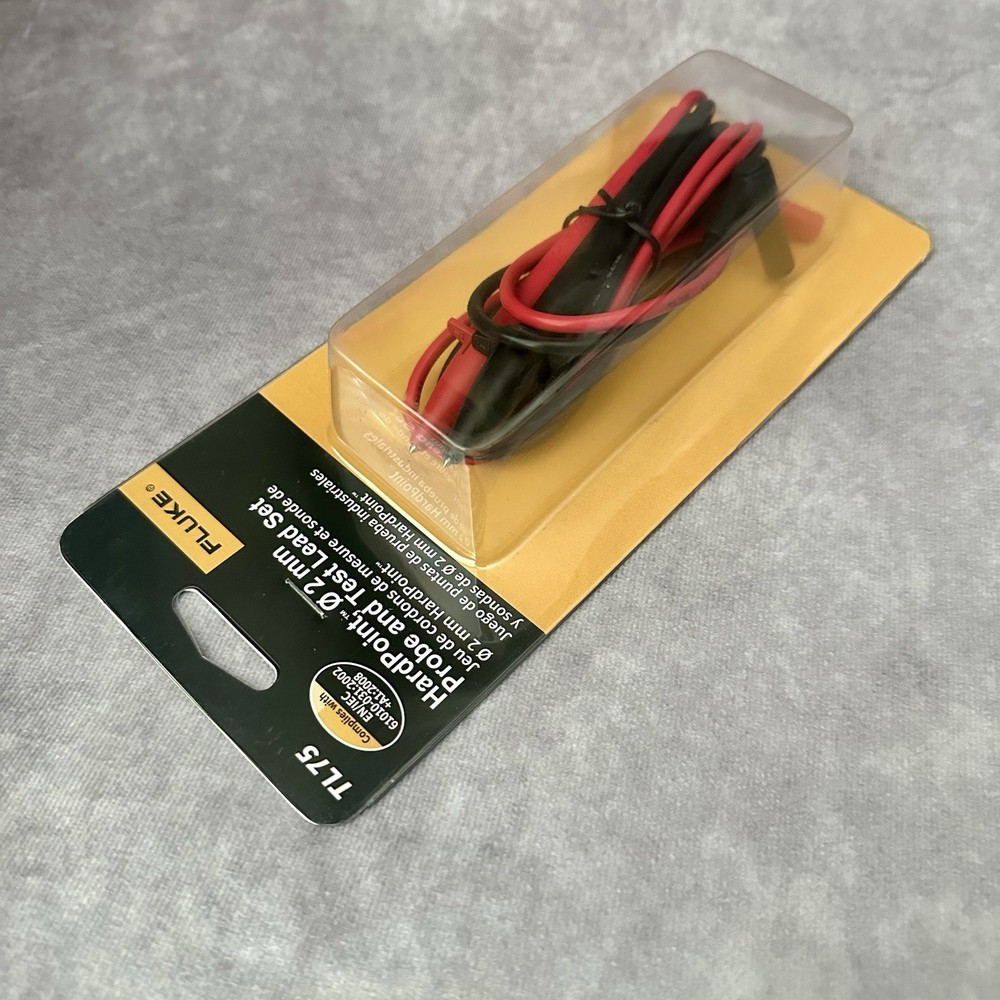 Fluke TL75 Hard Point 2mm Probe & Test Lead Set