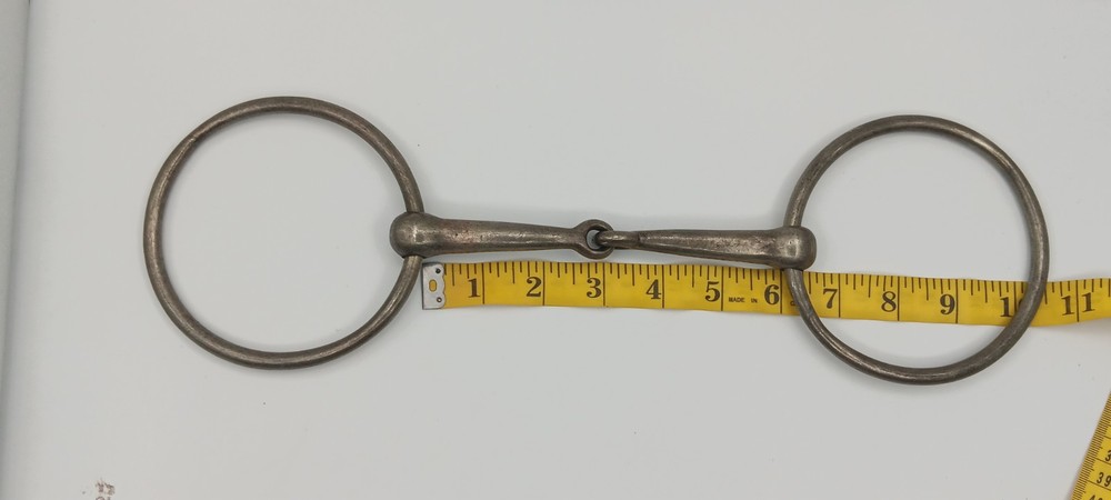 O Ring Snaffle Bit