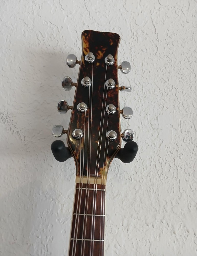 Rare! Vintage Bruno Conqueror Solid-Body 8-String Mandola-All Original-MIJ