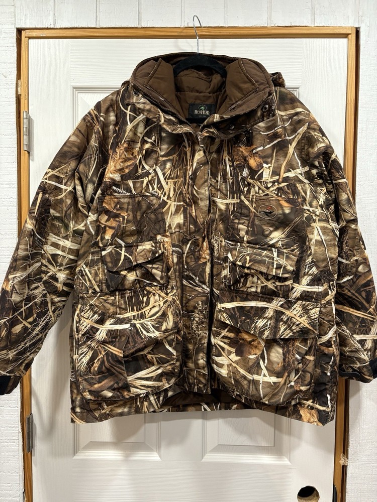 Red Head Bone Dry 2 Layer Jacket (2 Separate Jackets That Zip Together) Size M