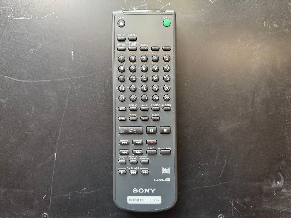 SONY MDS-E10 Professional MD Recorder Player Rack Mount Maintained