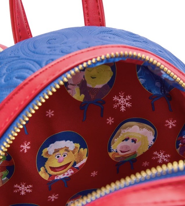 Disney Loungefly The Muppet Christmas Carol Mini Backpack Muppets NEW! Ships NOW
