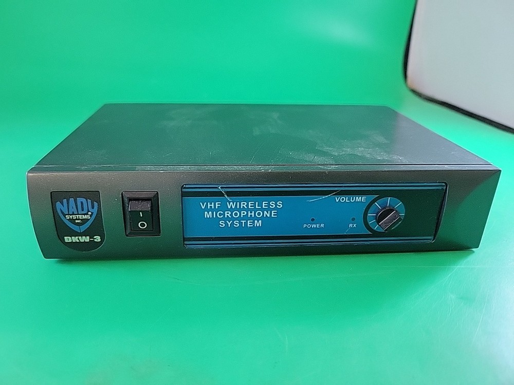 Nady DKW-3 VHF Wireless Handheld Microphone System