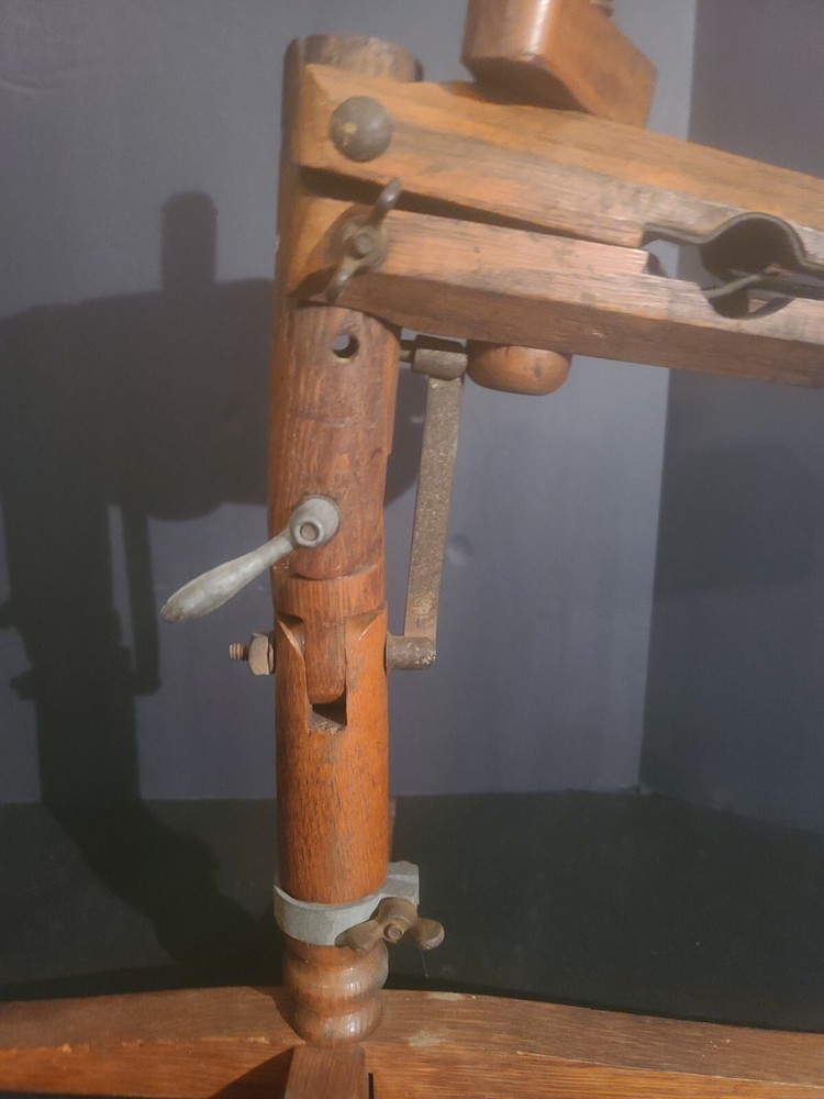 Unique Wood Primitive Stand UNKNOWN PURPOSE OR USE