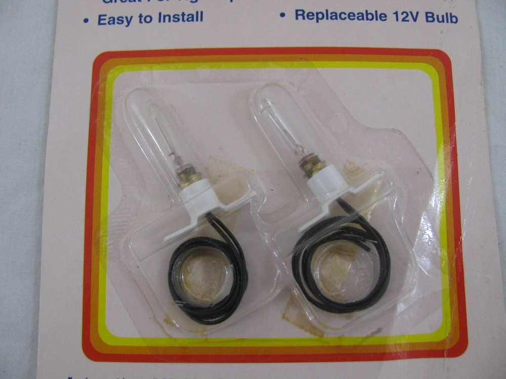 IHC All Scale High Intensity Structure / Building Lights 2 Pack #4397 NOS