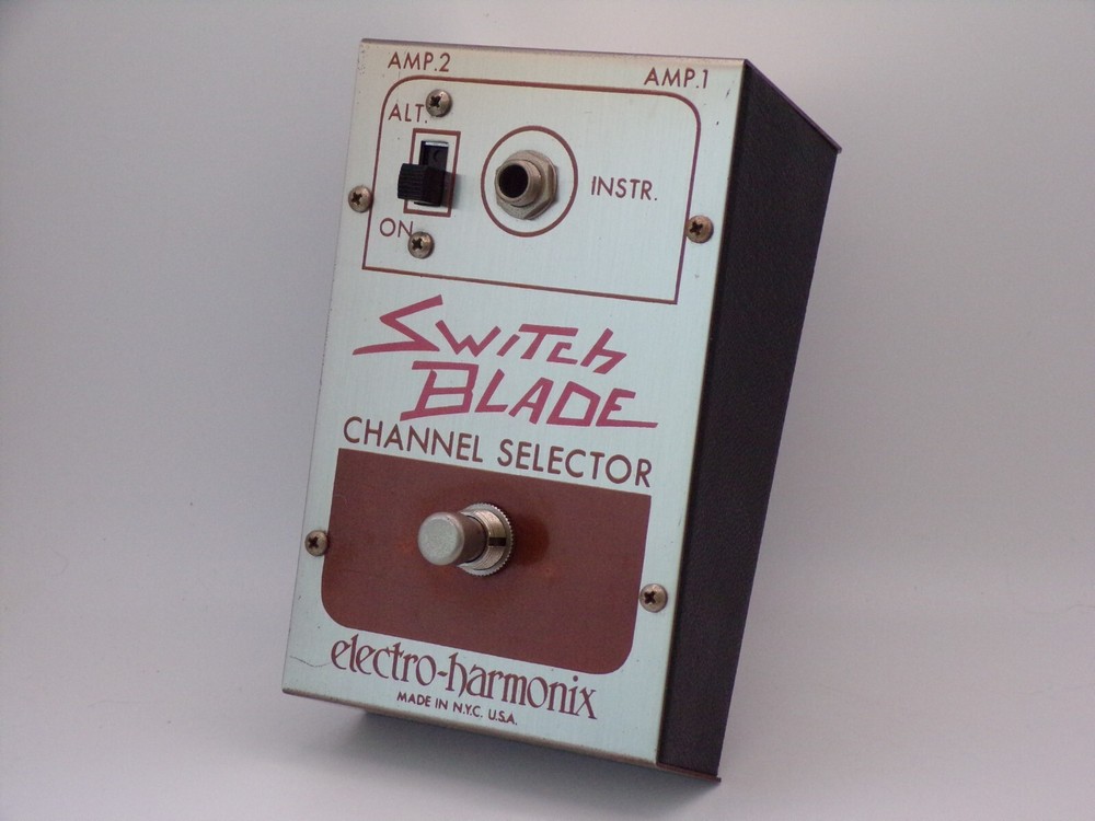 Electro-Harmonix Switch Blade Channel Selector - 1970's Version - Made in NYC