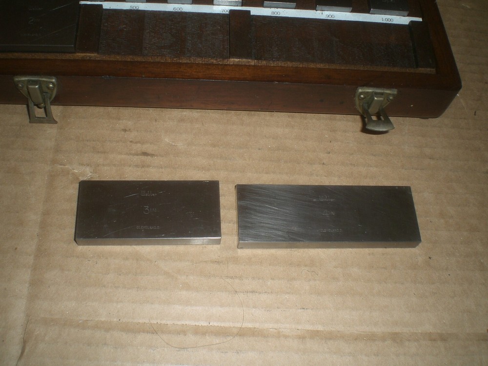 Weber Precision Gage Block Set