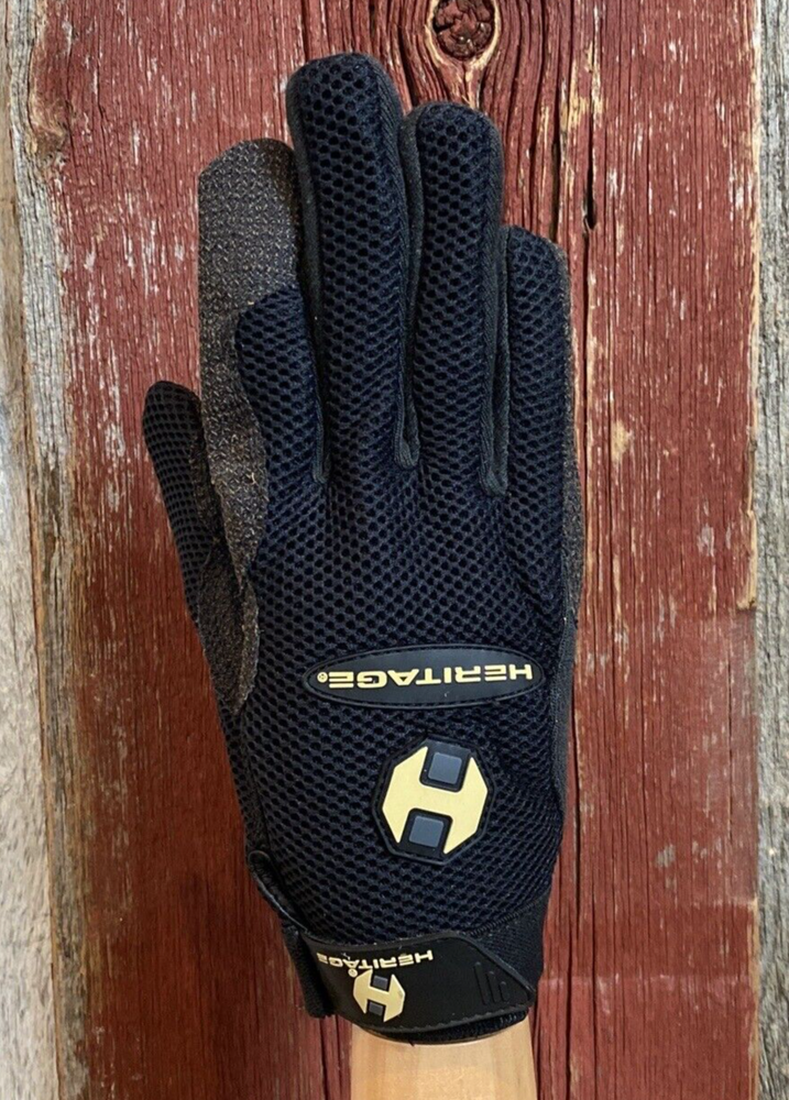 Heritage Air-Flow Roping Glove Size 5