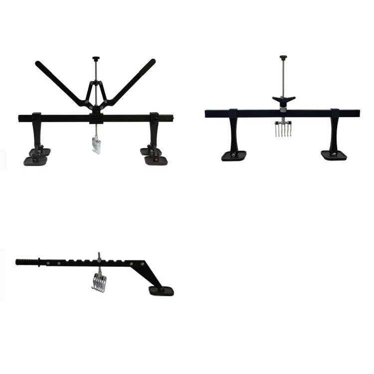 Car Dent Bar Puller Pull Lever Pulling Kit Removal Hammer Repair Auto Body Tool