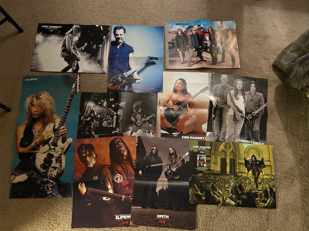 31 GFTPM,Guitar World Posters