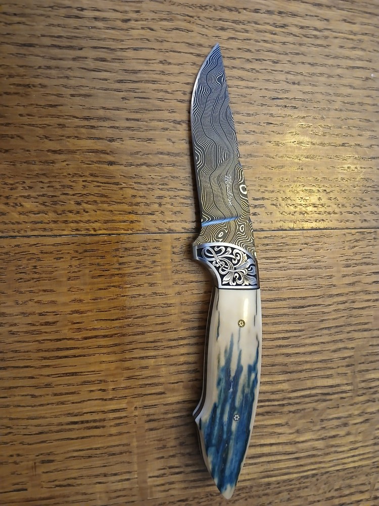 Dusty Moulton Knife